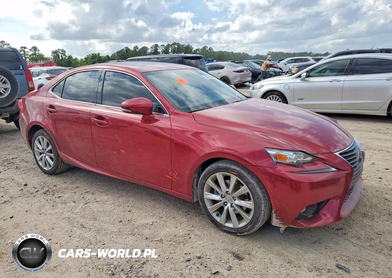 2015 Lexus Is 250 VIN:JTHBF1D20F5066440 - 4