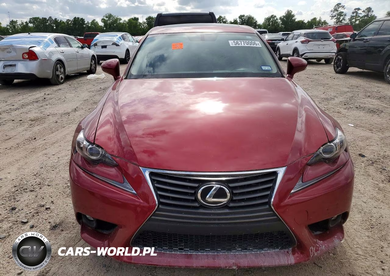 2015 Lexus Is 250 VIN:JTHBF1D20F5066440 - 5