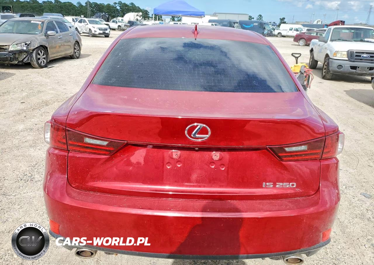 2015 Lexus Is 250 VIN:JTHBF1D20F5066440 - 6