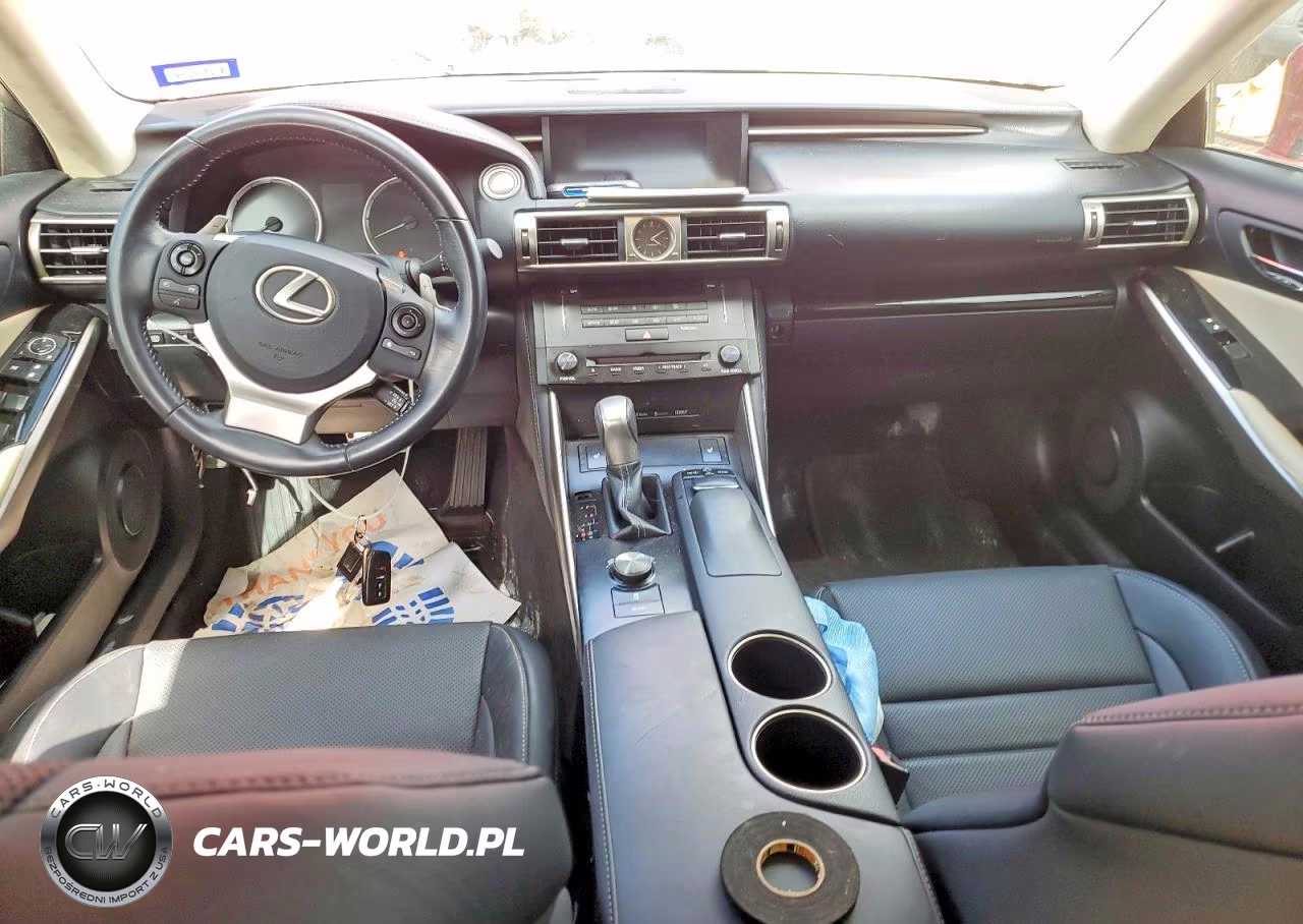 2015 Lexus Is 250 VIN:JTHBF1D20F5066440 - 8