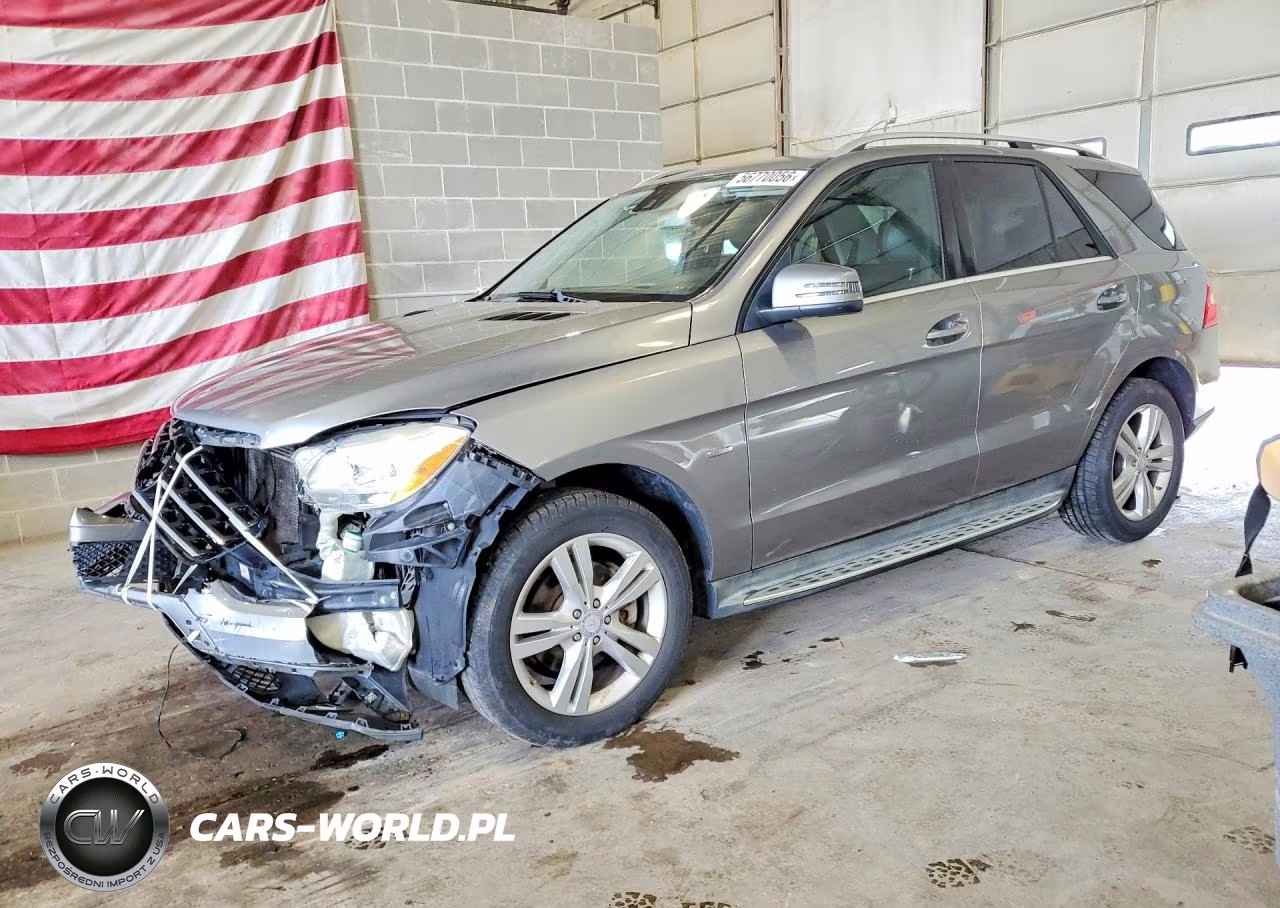 2012 Mercedes-Benz Ml 350 4Matic