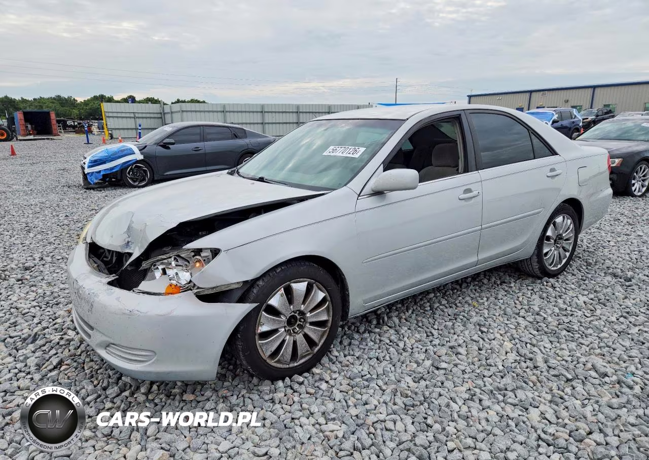 2003 Toyota Camry Le