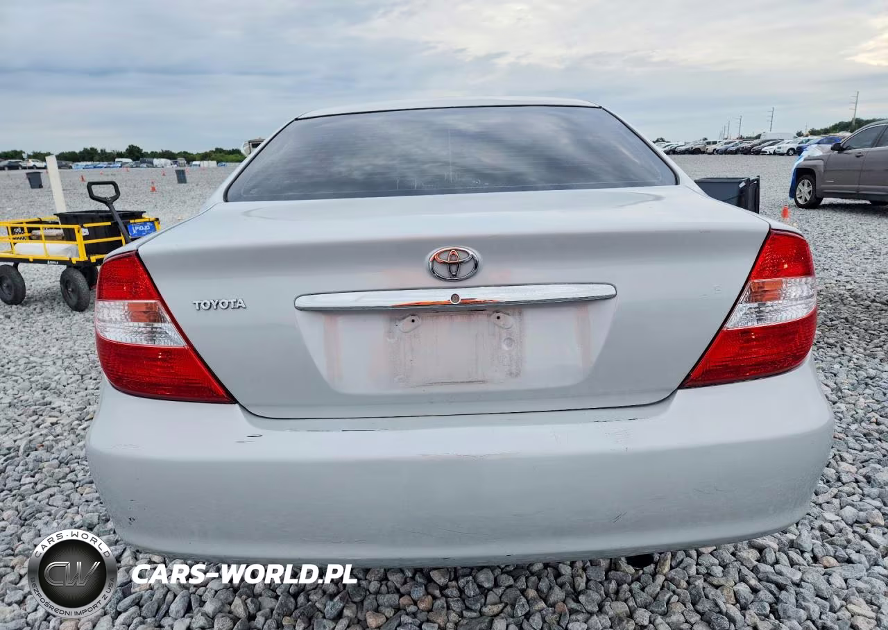 2003 Toyota Camry Le VIN:4T1BE32K53U141892 - 6