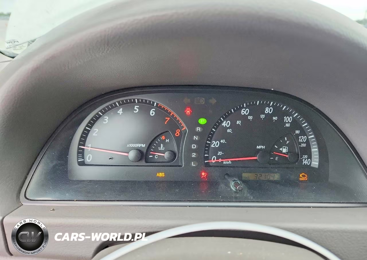 2003 Toyota Camry Le VIN:4T1BE32K53U141892 - 9