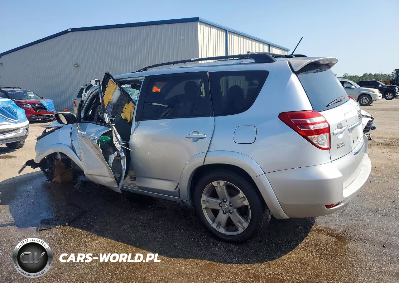 2012 Toyota Rav4 Sport VIN:JTMWF4DV1C5044294 - 2