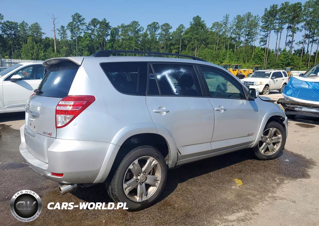 2012 Toyota Rav4 Sport VIN:JTMWF4DV1C5044294 - 3