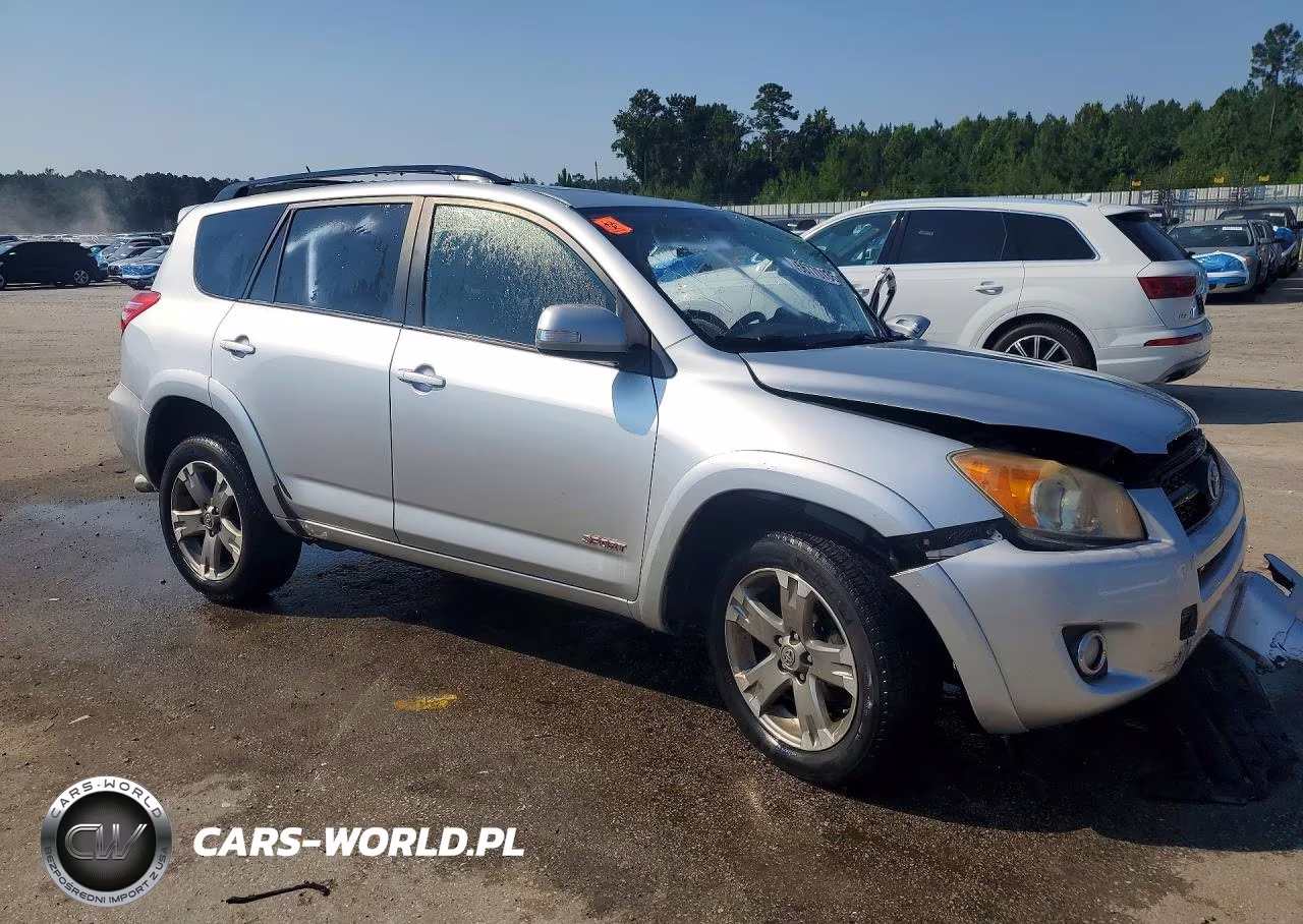2012 Toyota Rav4 Sport VIN:JTMWF4DV1C5044294 - 4