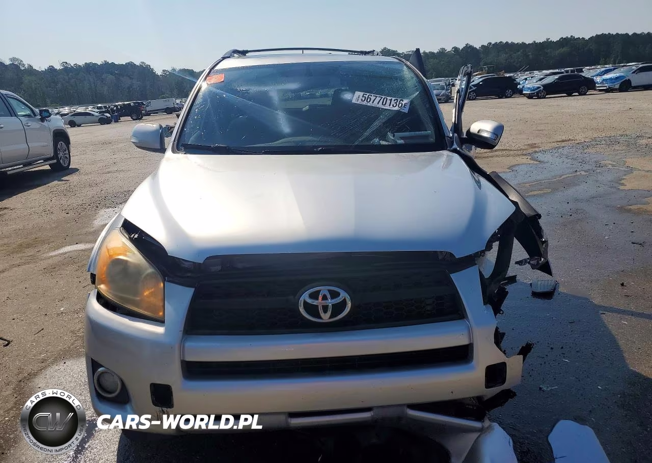 2012 Toyota Rav4 Sport VIN:JTMWF4DV1C5044294 - 5