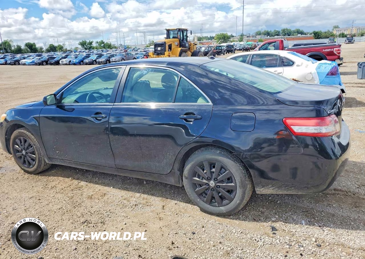 2011 Toyota Camry Base VIN:4T4BF3EK0BR216544 - 2