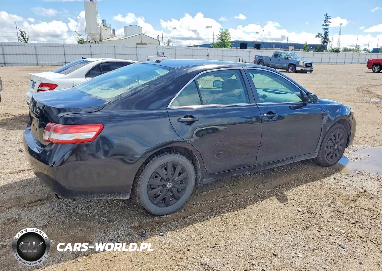 2011 Toyota Camry Base VIN:4T4BF3EK0BR216544 - 3