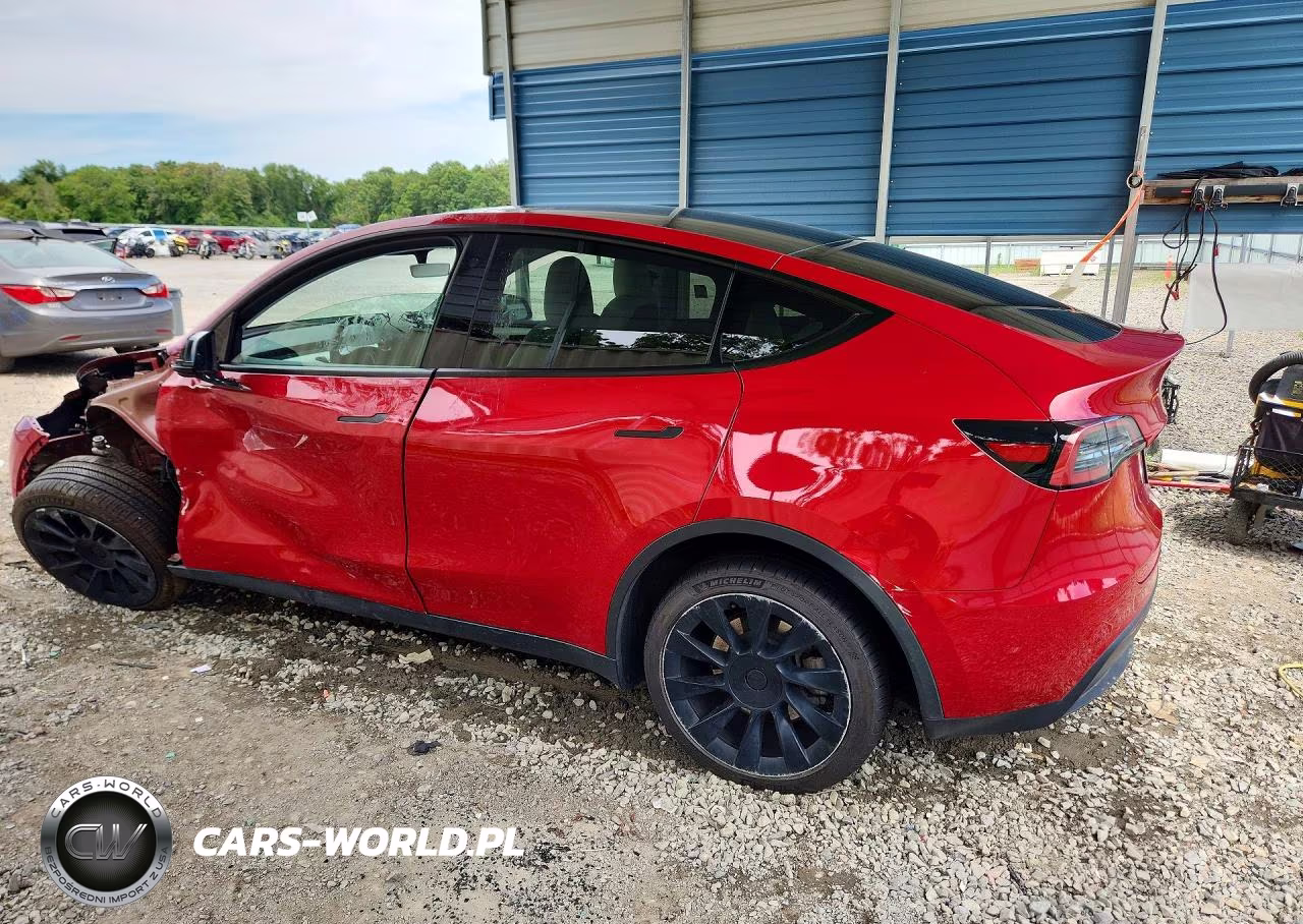 2023 Tesla Model Y VIN:7SAYGDEE9PF750019 - 2
