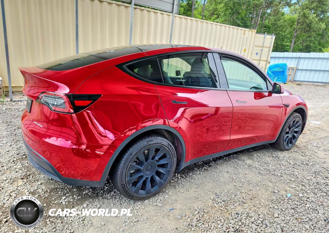2023 Tesla Model Y VIN:7SAYGDEE9PF750019 - 3