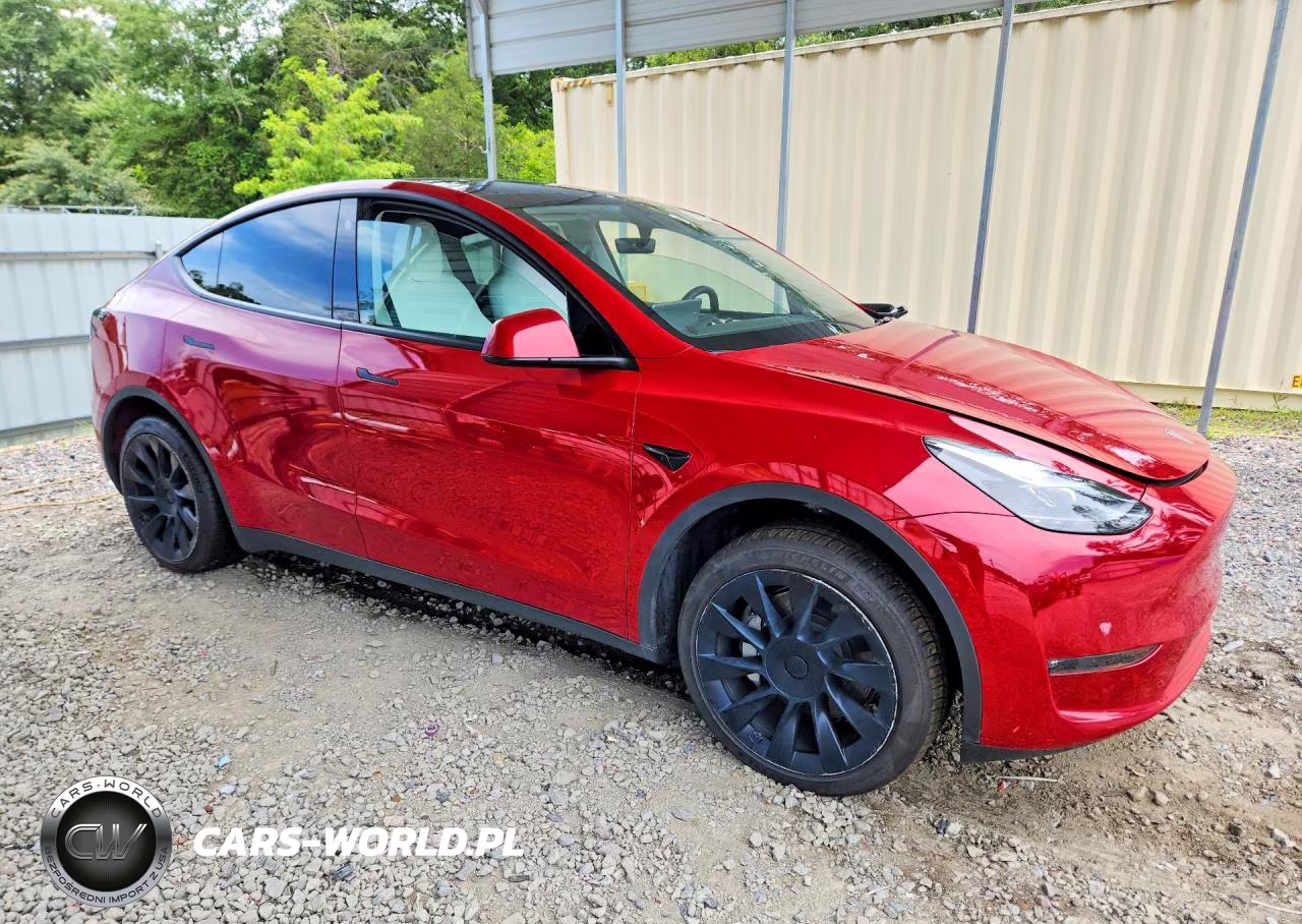2023 Tesla Model Y VIN:7SAYGDEE9PF750019 - 4
