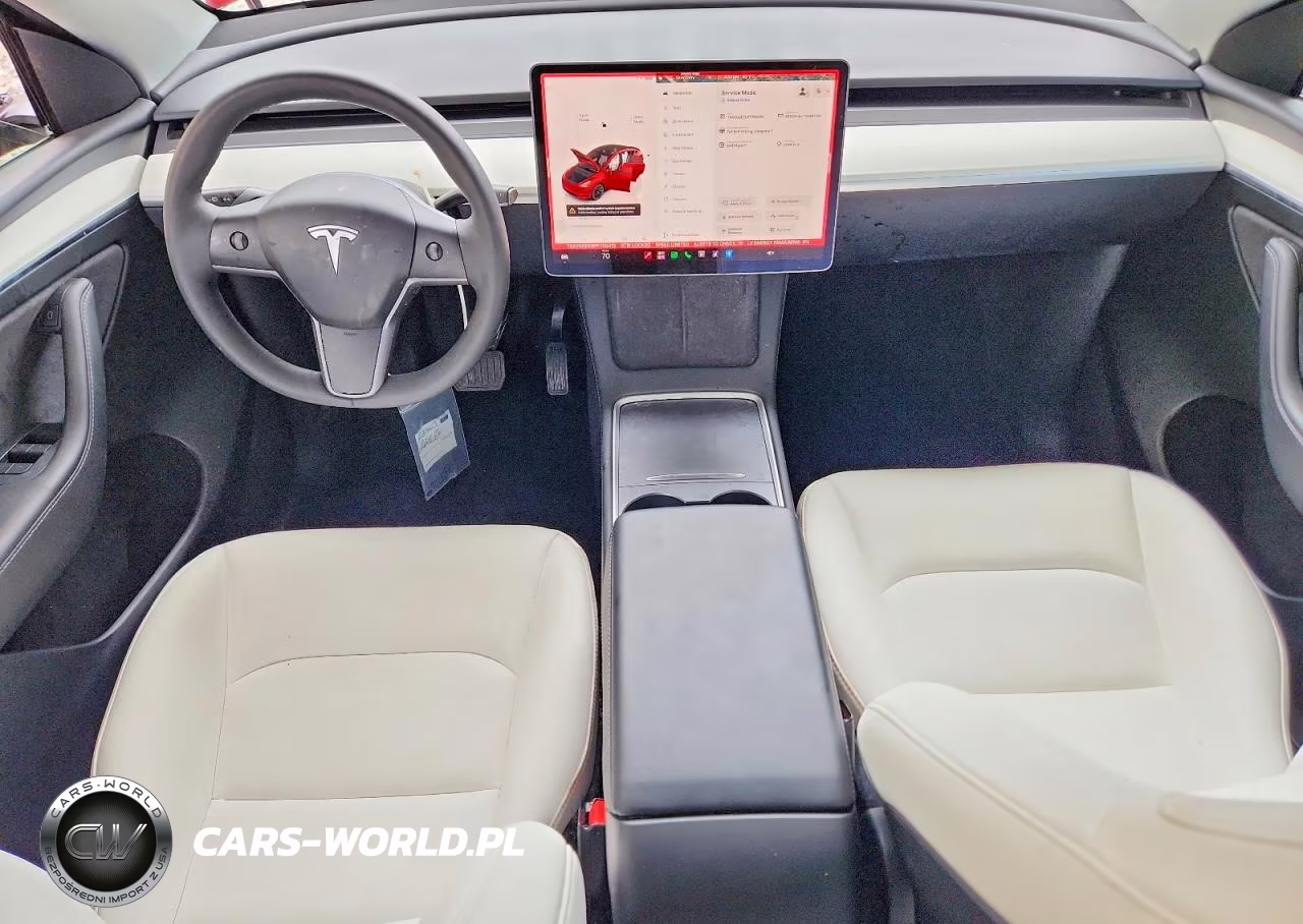 2023 Tesla Model Y VIN:7SAYGDEE9PF750019 - 8