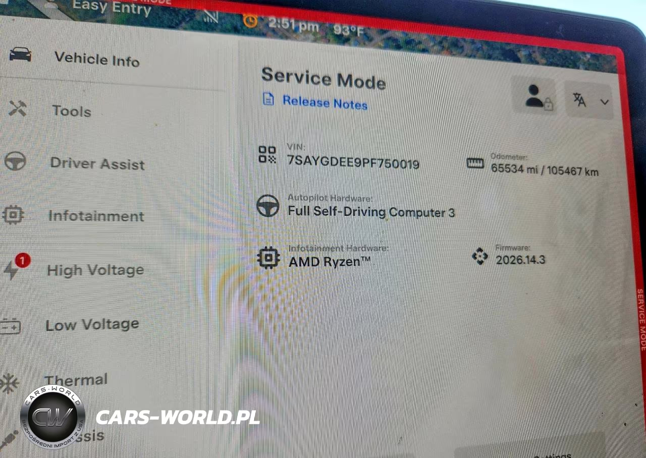 2023 Tesla Model Y VIN:7SAYGDEE9PF750019 - 9