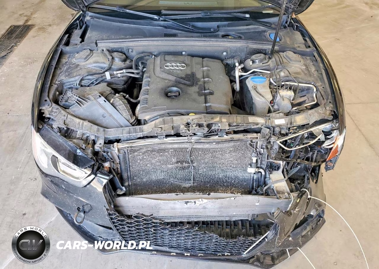 2013 Audi A5 Premium VIN:WAUCFAFR1DA012646 - 11