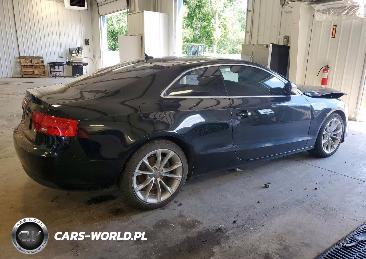 2013 Audi A5 Premium VIN:WAUCFAFR1DA012646 - 3