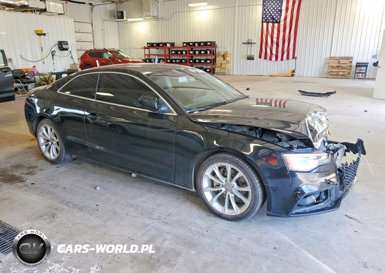 2013 Audi A5 Premium VIN:WAUCFAFR1DA012646 - 4