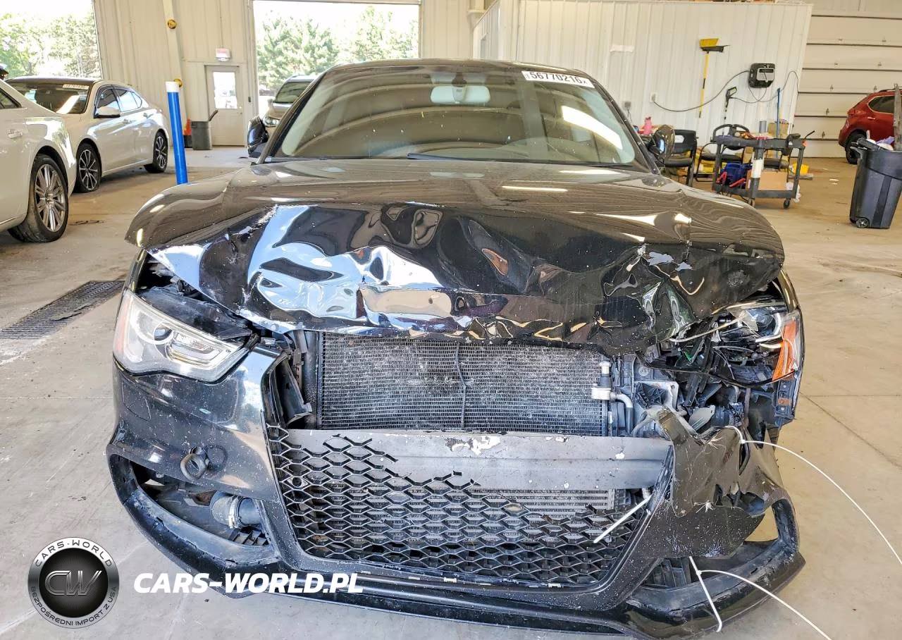 2013 Audi A5 Premium VIN:WAUCFAFR1DA012646 - 5