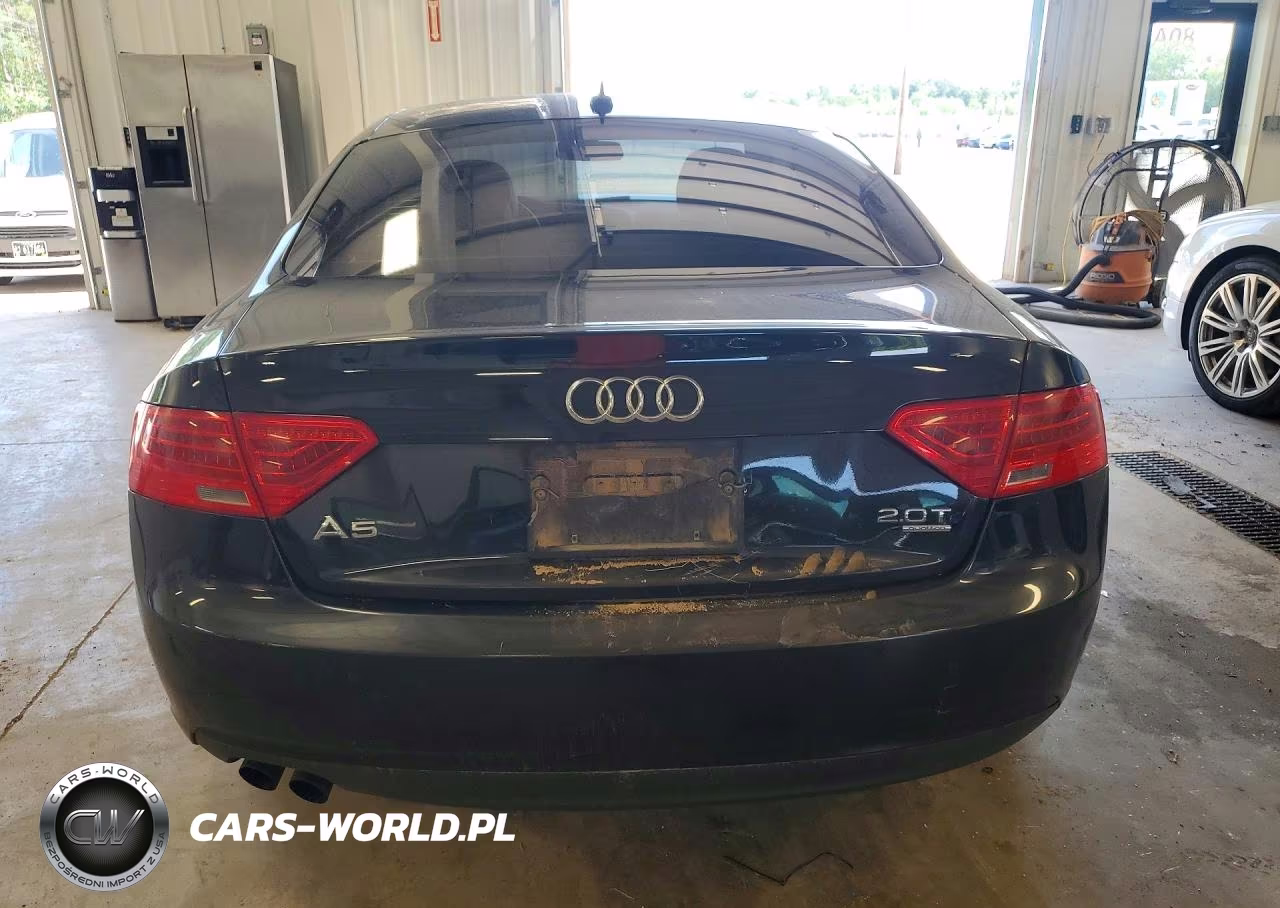 2013 Audi A5 Premium VIN:WAUCFAFR1DA012646 - 6