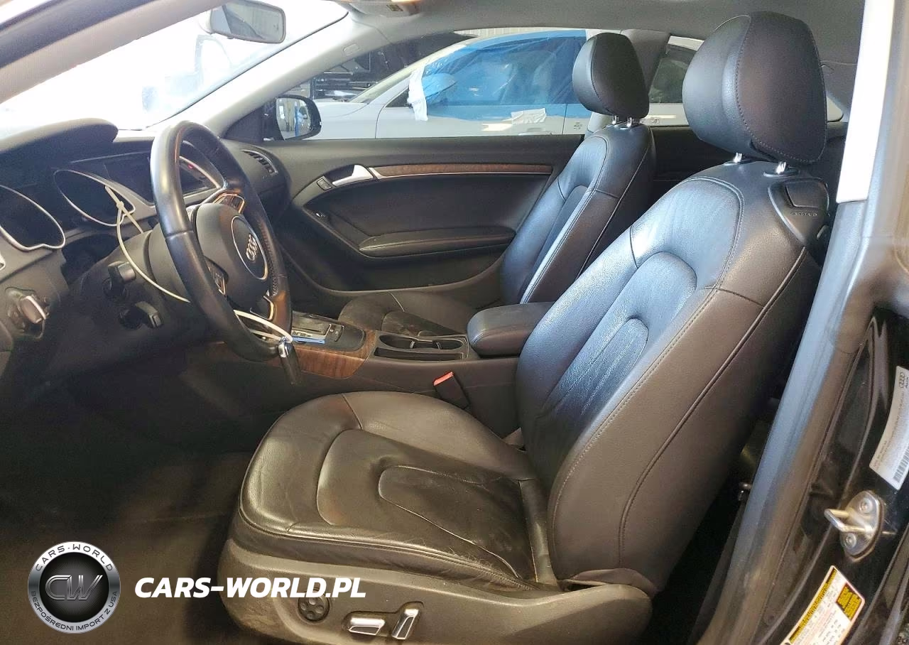 2013 Audi A5 Premium VIN:WAUCFAFR1DA012646 - 7