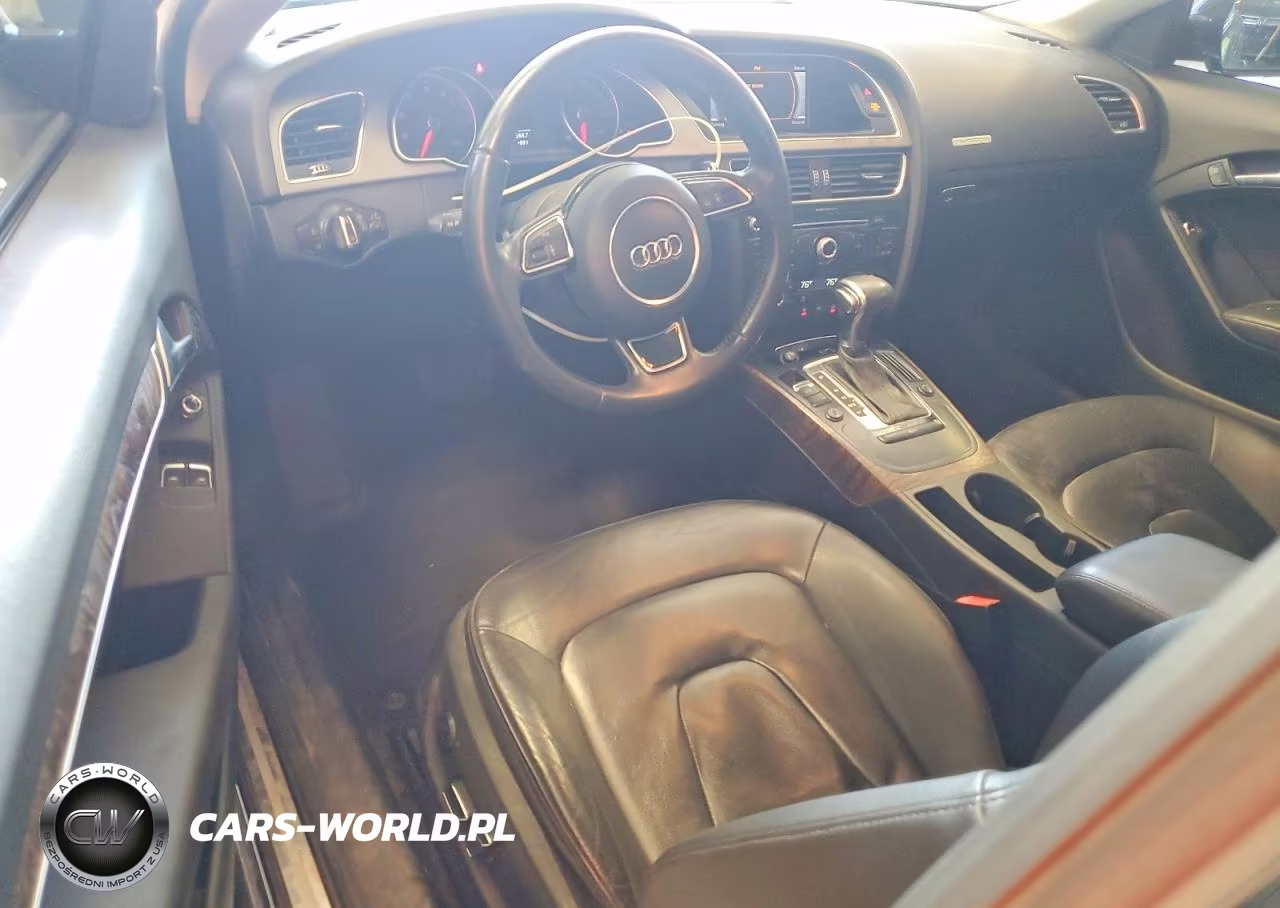2013 Audi A5 Premium VIN:WAUCFAFR1DA012646 - 8