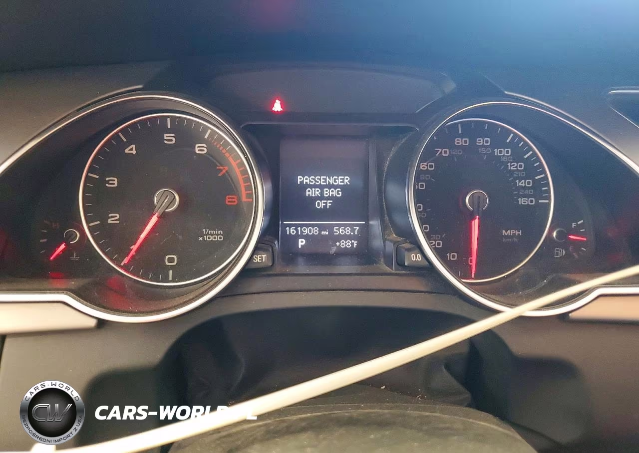 2013 Audi A5 Premium VIN:WAUCFAFR1DA012646 - 9