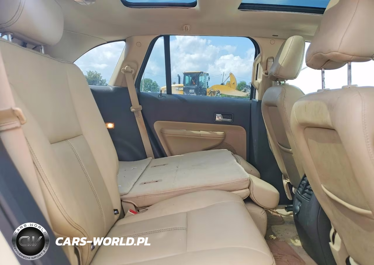 2008 Ford Edge Limited VIN:2FMDK39C58BA32412 - 10