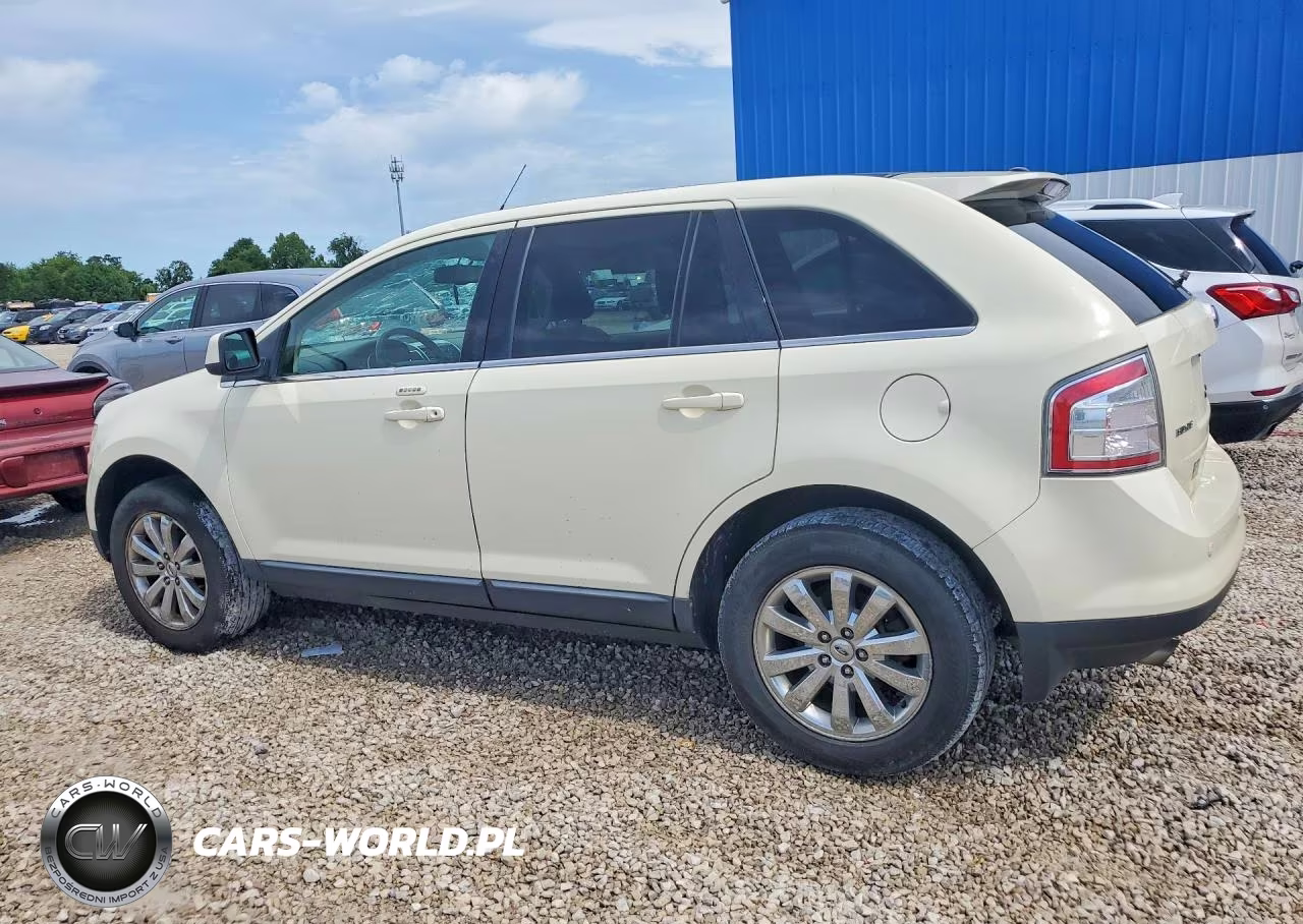 2008 Ford Edge Limited VIN:2FMDK39C58BA32412 - 2