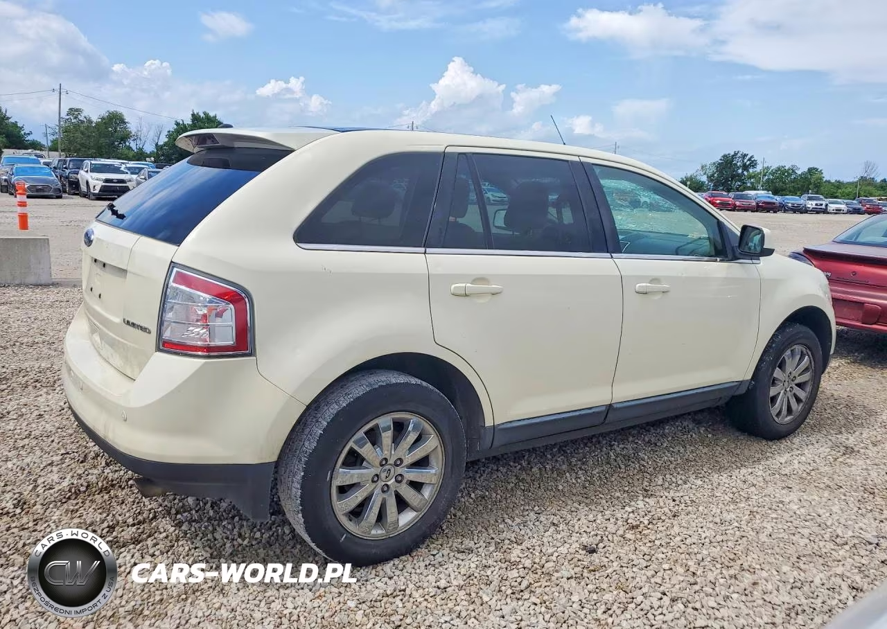 2008 Ford Edge Limited VIN:2FMDK39C58BA32412 - 3