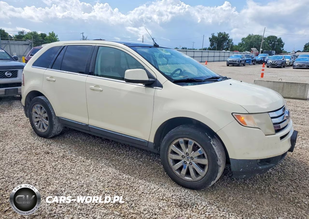 2008 Ford Edge Limited VIN:2FMDK39C58BA32412 - 4
