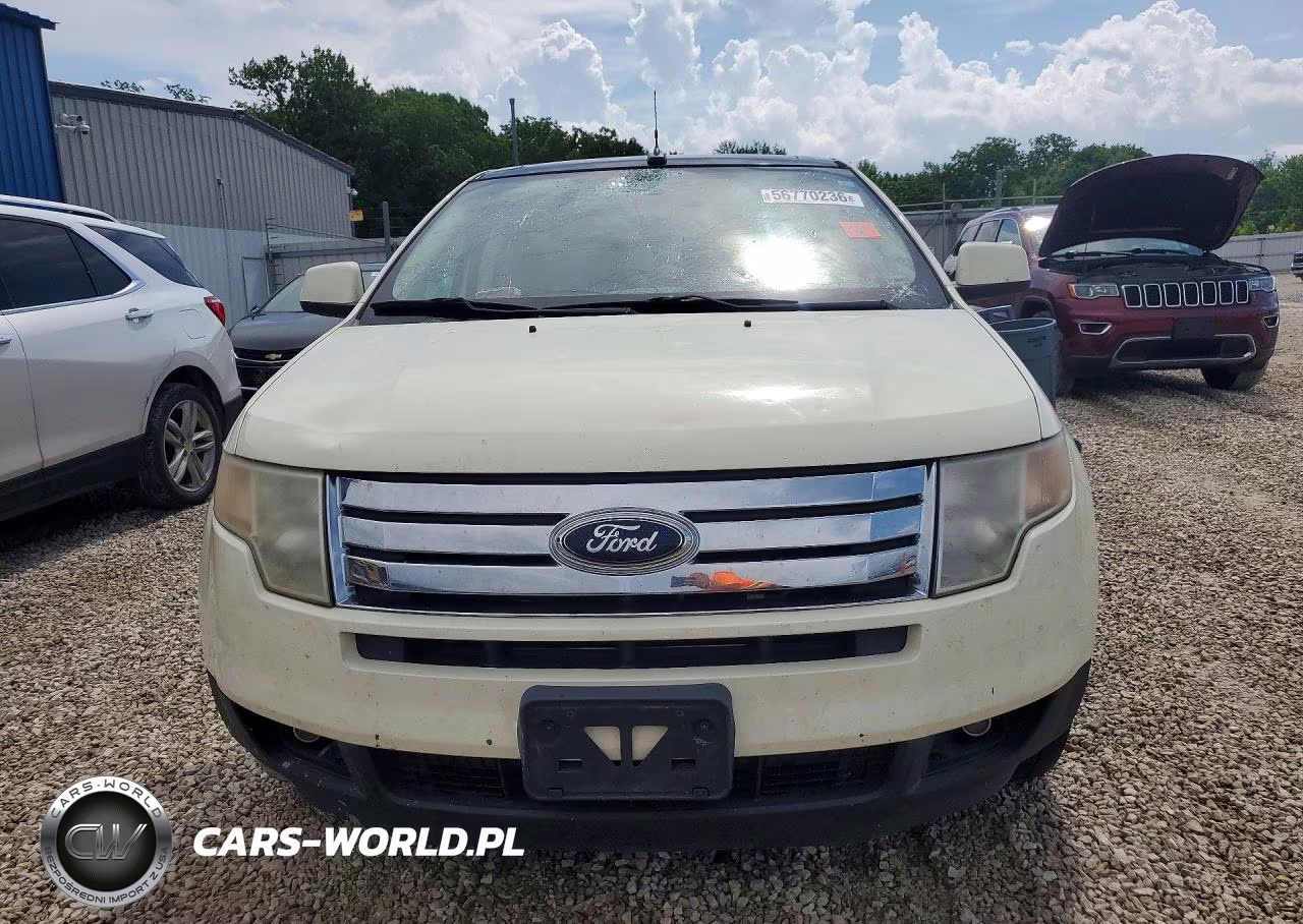 2008 Ford Edge Limited VIN:2FMDK39C58BA32412 - 5