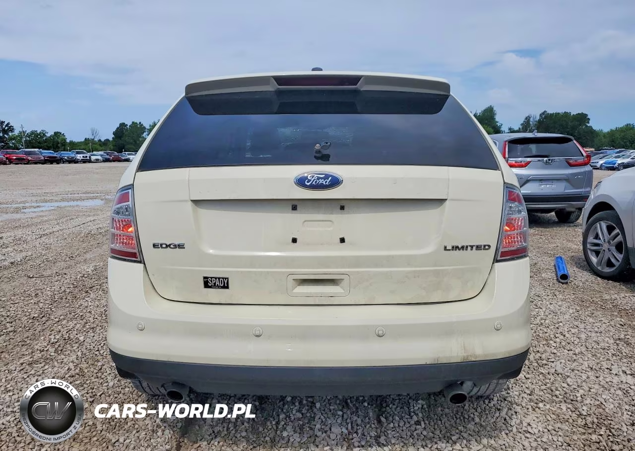 2008 Ford Edge Limited VIN:2FMDK39C58BA32412 - 6