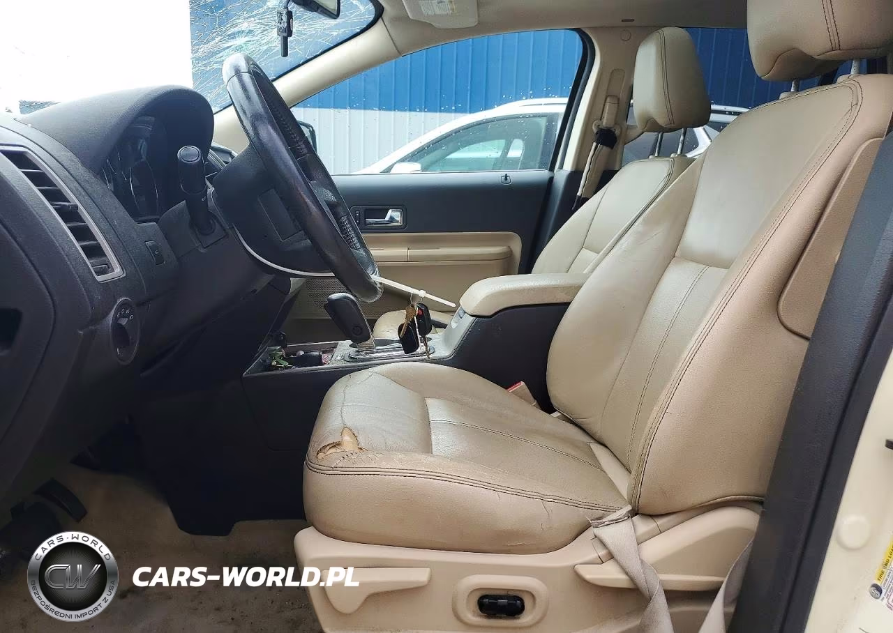 2008 Ford Edge Limited VIN:2FMDK39C58BA32412 - 7