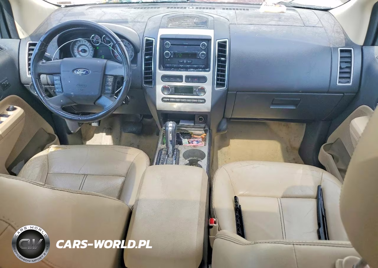 2008 Ford Edge Limited VIN:2FMDK39C58BA32412 - 8