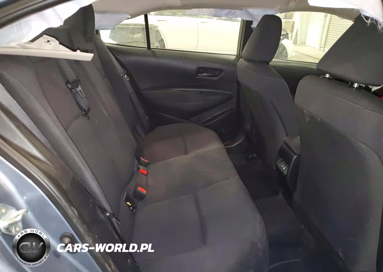 2023 Toyota Corolla Le VIN:5YFB4MDE8PP021916 - 10