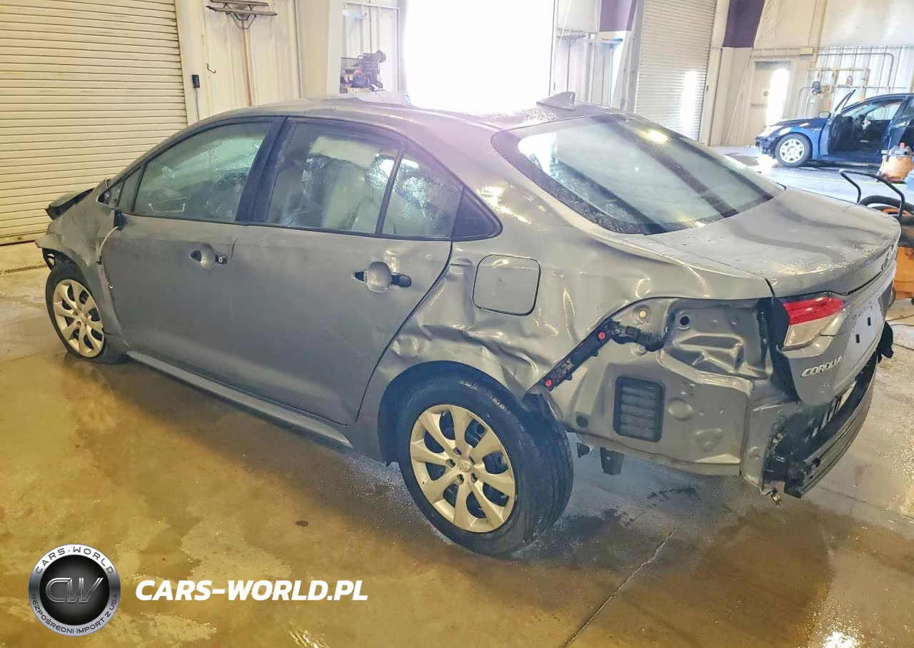 2023 Toyota Corolla Le VIN:5YFB4MDE8PP021916 - 2