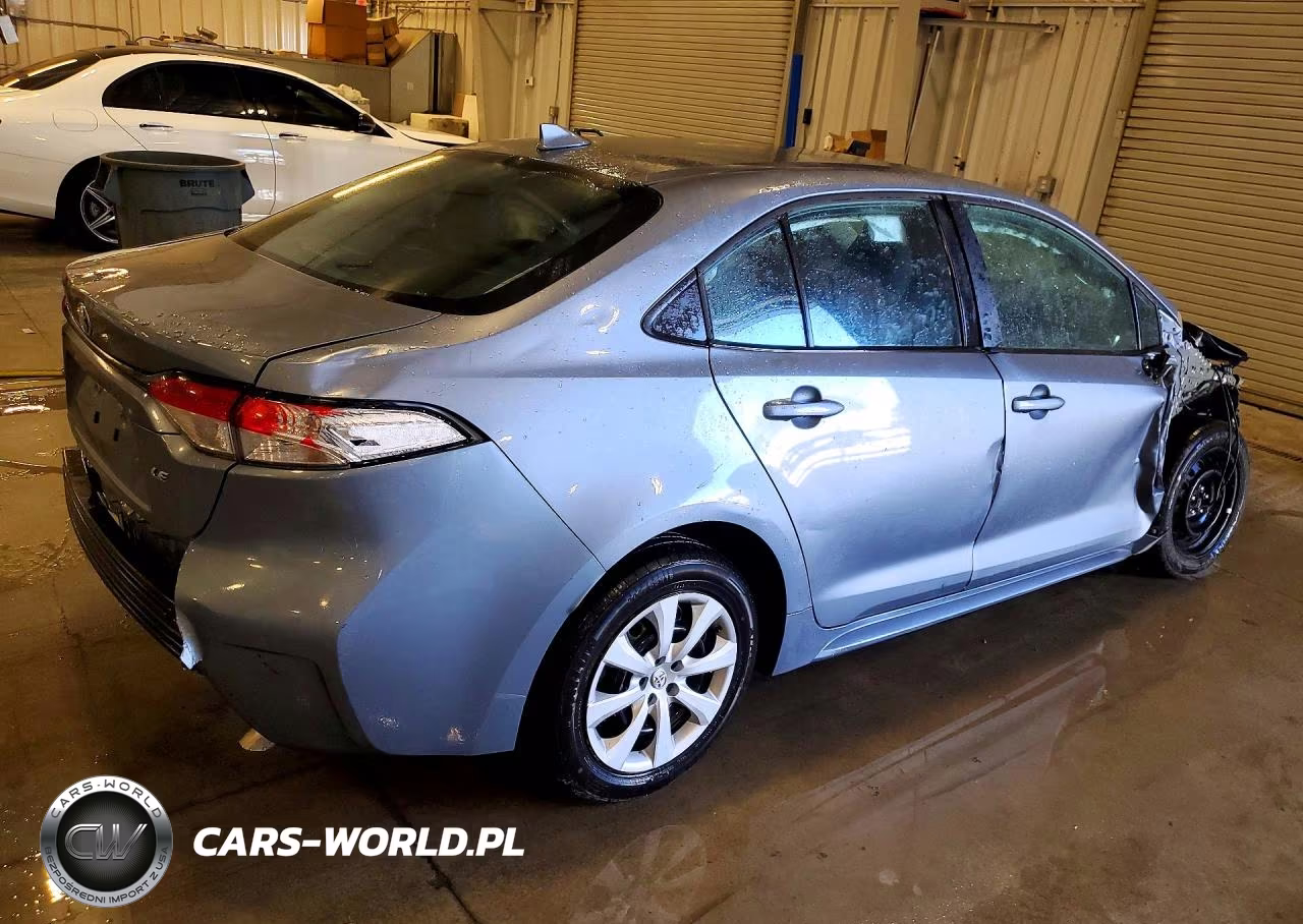 2023 Toyota Corolla Le VIN:5YFB4MDE8PP021916 - 3