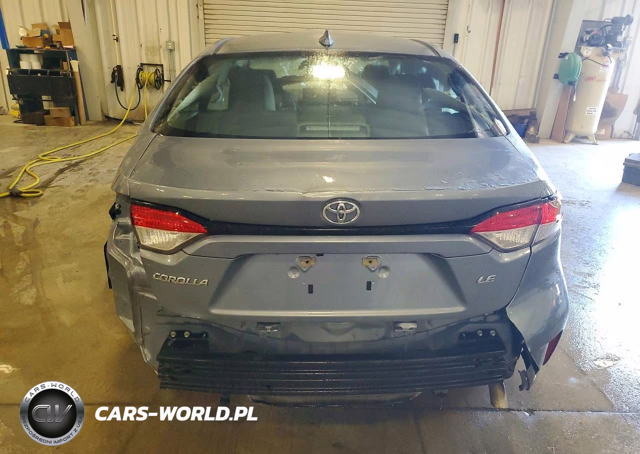 2023 Toyota Corolla Le VIN:5YFB4MDE8PP021916 - 6