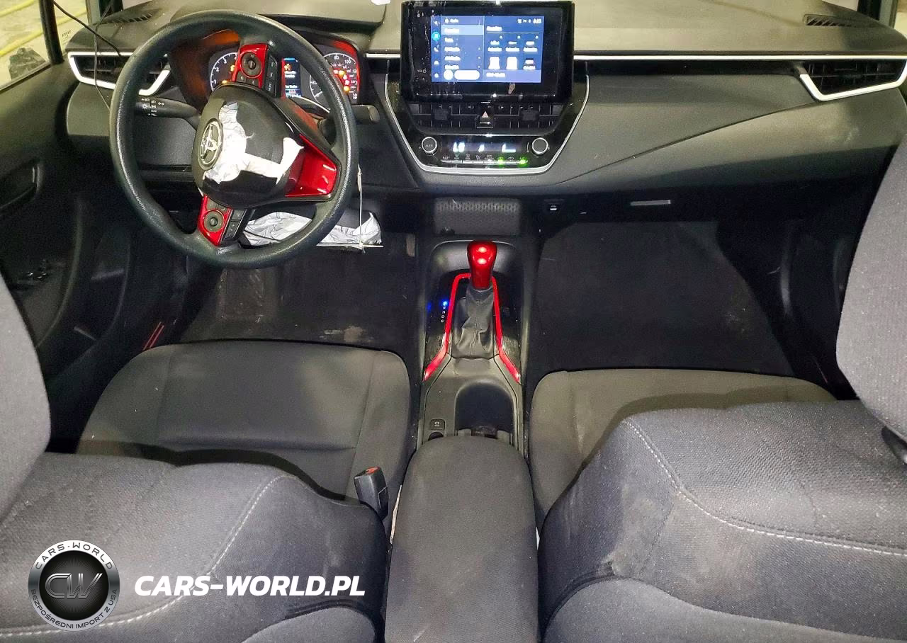 2023 Toyota Corolla Le VIN:5YFB4MDE8PP021916 - 8