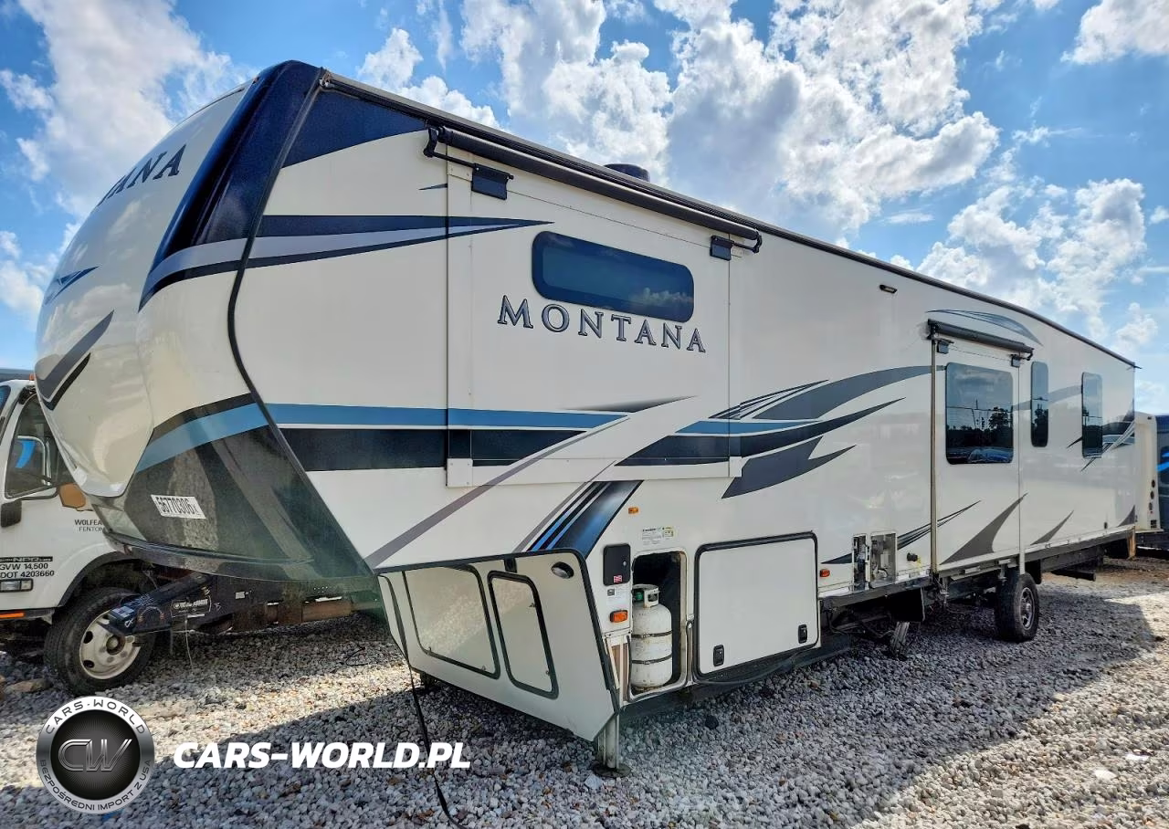 2021 Keystone Montana Camper VIN:4YDF37025M4700894 - 2