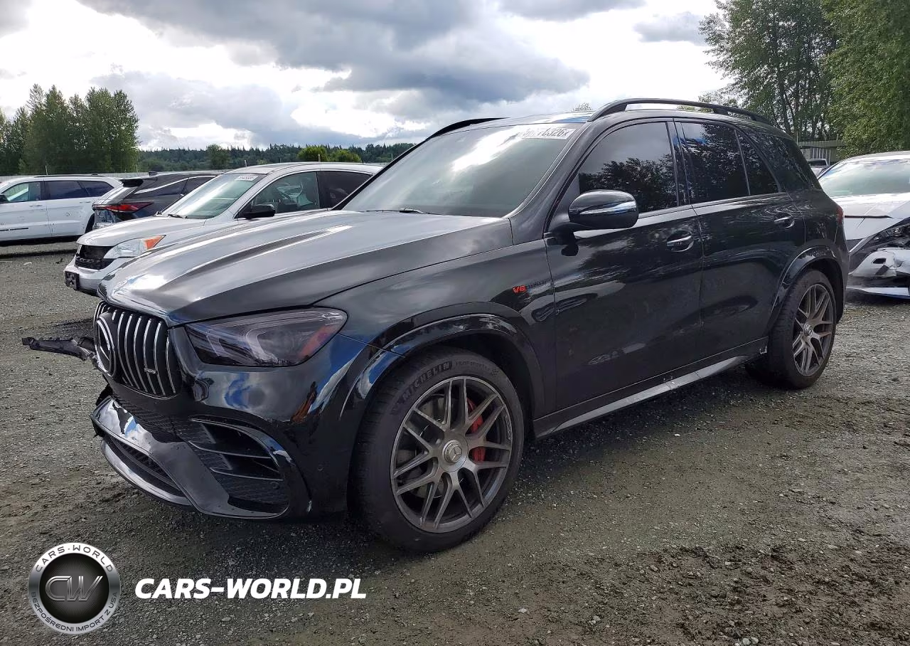 2022 Mercedes-Benz Gle 63 Amg 4Matic – zdjęcie 1 z 14