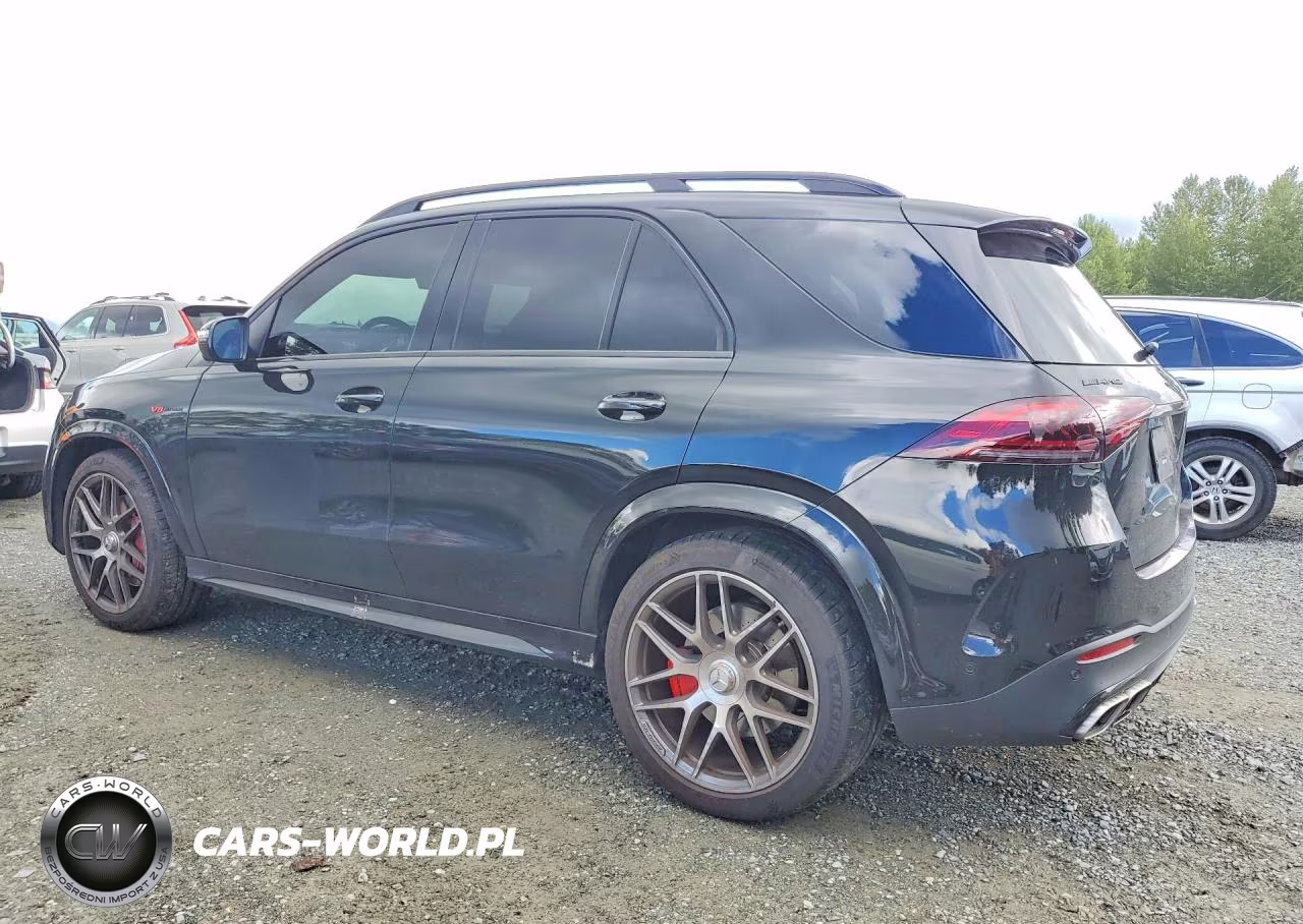 2022 Mercedes-Benz Gle 63 Amg 4Matic VIN:4JGFB8KBXNA820097 - 2
