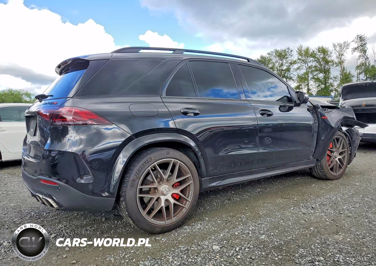 2022 Mercedes-Benz Gle 63 Amg 4Matic VIN:4JGFB8KBXNA820097 - 3