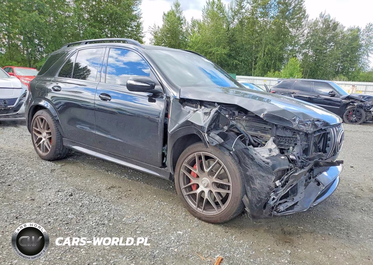 2022 Mercedes-Benz Gle 63 Amg 4Matic VIN:4JGFB8KBXNA820097 - 4