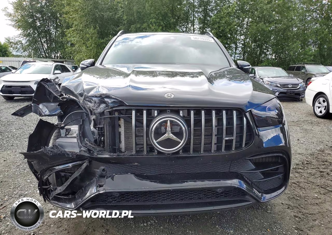 2022 Mercedes-Benz Gle 63 Amg 4Matic VIN:4JGFB8KBXNA820097 - 5