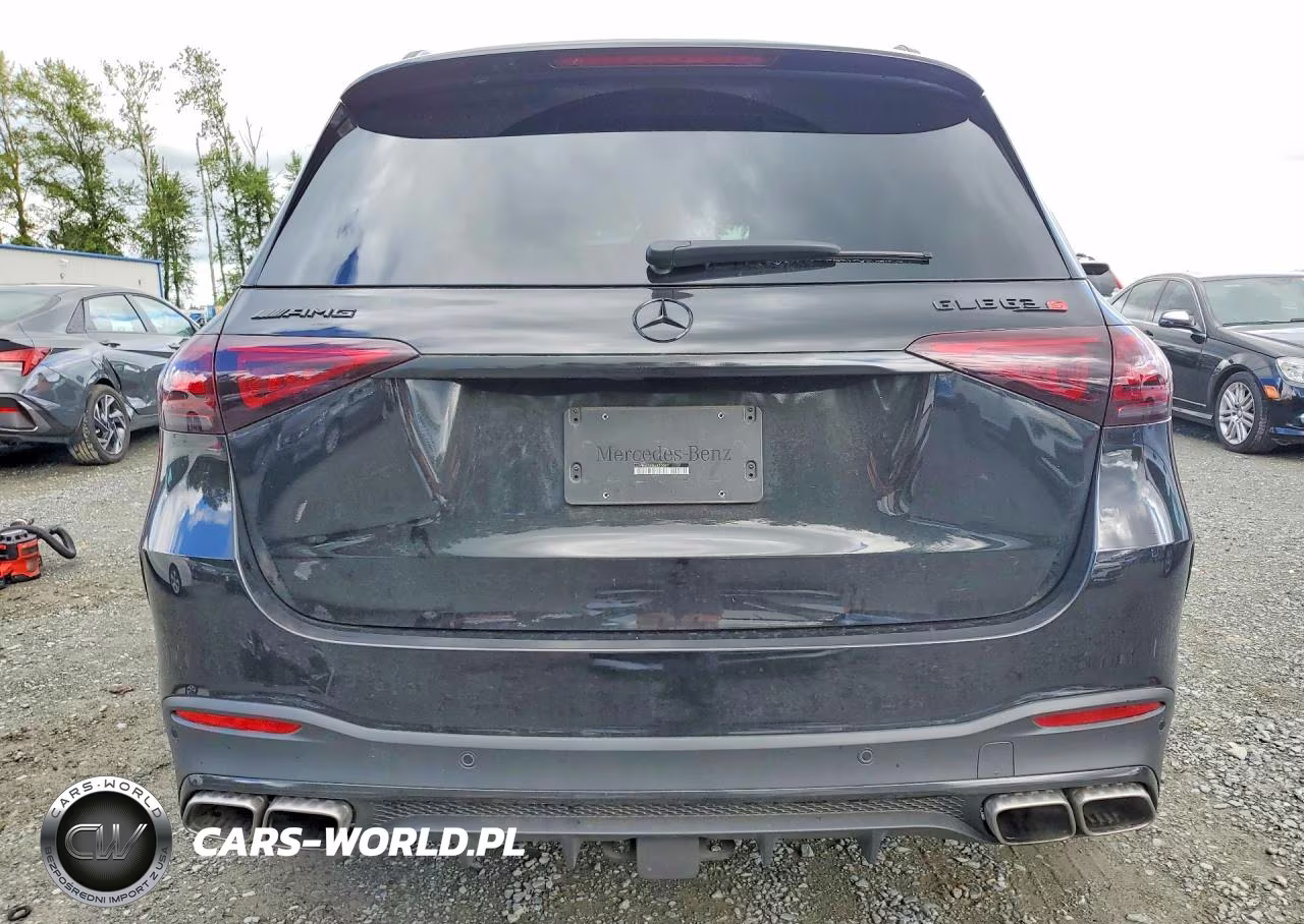 2022 Mercedes-Benz Gle 63 Amg 4Matic VIN:4JGFB8KBXNA820097 - 6