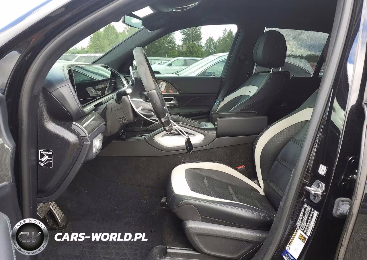 2022 Mercedes-Benz Gle 63 Amg 4Matic VIN:4JGFB8KBXNA820097 - 7
