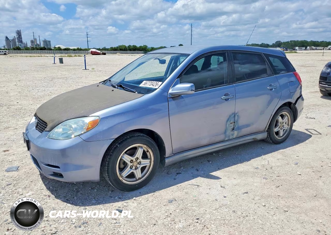 2004 Toyota Corolla Matrix Xr
