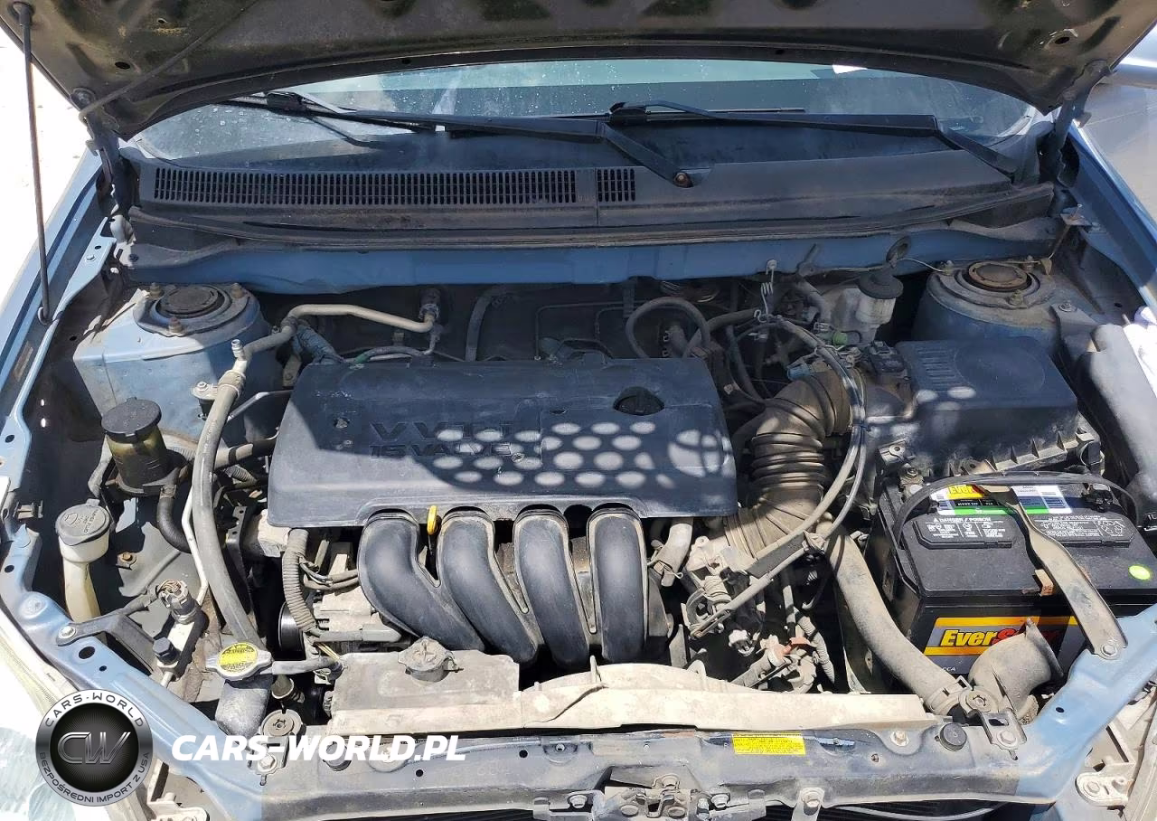 2004 Toyota Corolla Matrix Xr VIN:2T1KR32E84C209863 - 11